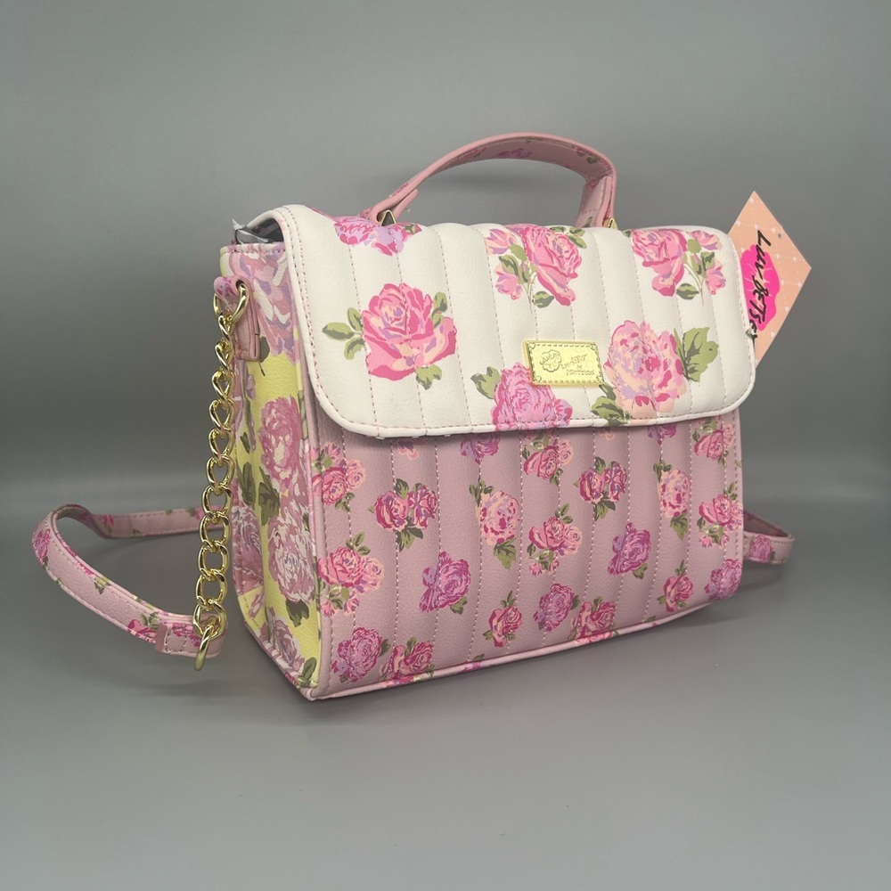 COPY - Betsey Johnson floral crossbody purse
